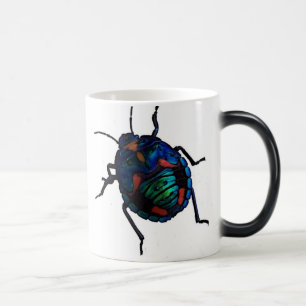 Mágica ¡Escarabajo brillante - taza - el morphing!