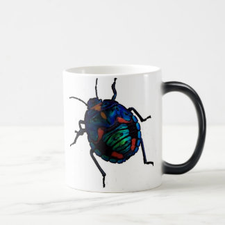 Mágica ¡Escarabajo brillante - taza - el morphing!