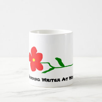 Mágica Escritor de florecimiento en la taza del ~ del