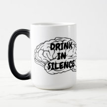 Esta taza es un anuncio para la paz interior.