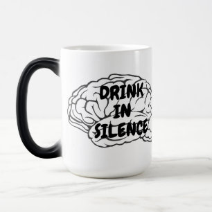 Mágica Esta taza es un anuncio para la paz interior.