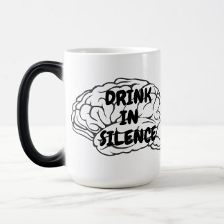 Mágica Esta taza es un anuncio para la paz interior.