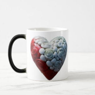 Mágica Estilo: Taza Cambiante Parece una taza negra lisa,