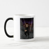 Fecho solamente la taza de la cautela de Ninjas