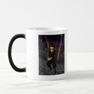 Mágica Fecho solamente la taza de la cautela de Ninjas