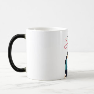 Mágica Feliz Cumpleaños Mamá - Taza de Madre Adorable