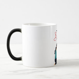 Mágica Feliz Cumpleaños Mamá - Taza de Madre Adorable
