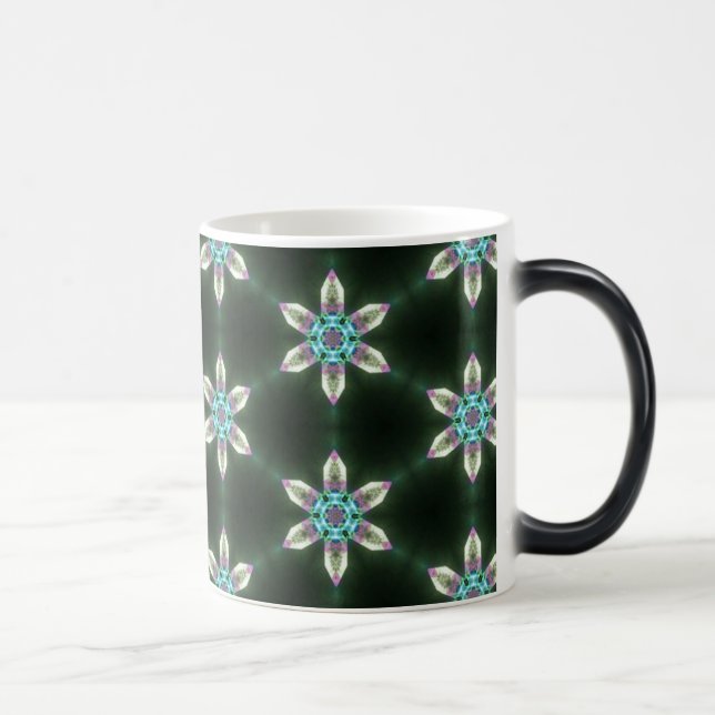 Mágica Flores de neón del diamante en la taza Morphing (Derecha)