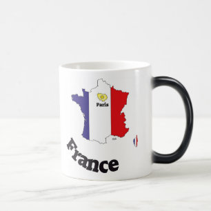 Mágica Francia France cía de fra taza