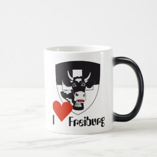 Mágica Freiburg Fribourg Suiza Suisse taza
