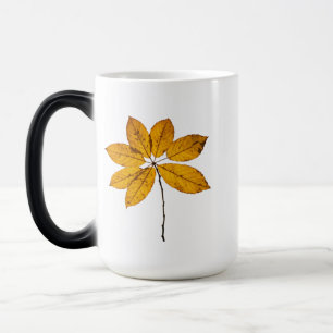 Mágica Fuerza interconectada: Taza cambiante del árbol de