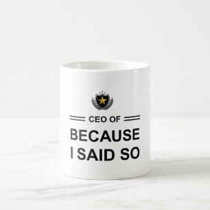 Mágica Graciosa taza del Día del Padre - Regalo