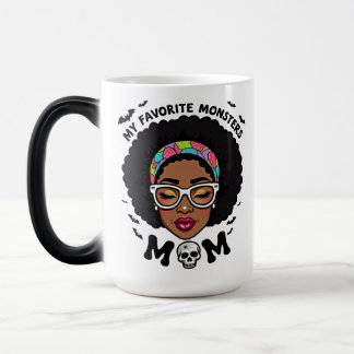 Mágica Graciosa taza para mamás - Monster Mom