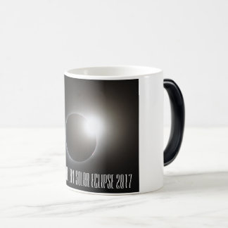 Mágica Gran taza Morphing del eclipse solar 2017