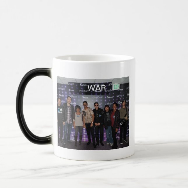 Mágica Haga su propia taza Morphing (Izquierda)