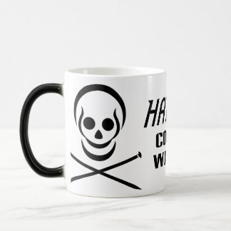 Mágica Harry la taza feliz del asesino del gorra
