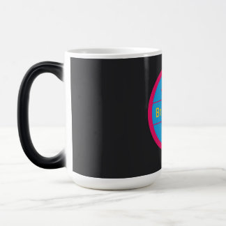 Mágica Hermoso, oro líquido, taza morfa