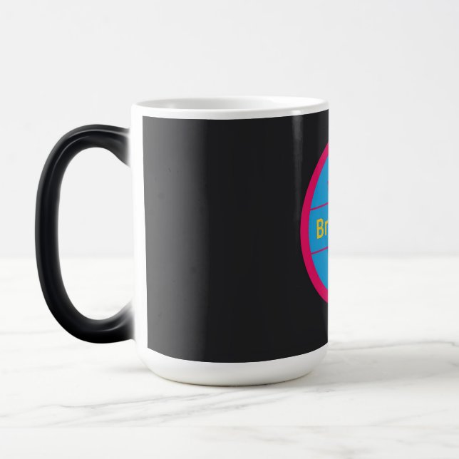 Mágica Hermoso, oro líquido, taza morfa (Izquierda)