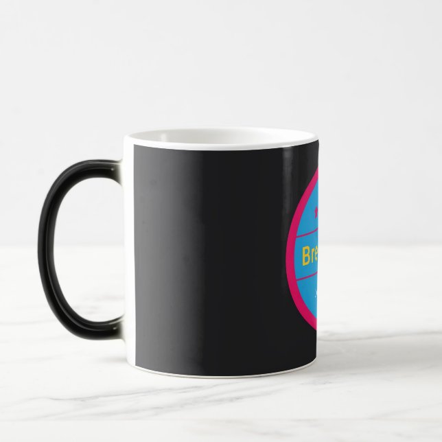 Mágica Hermoso, oro líquido, taza morfa (Izquierda)