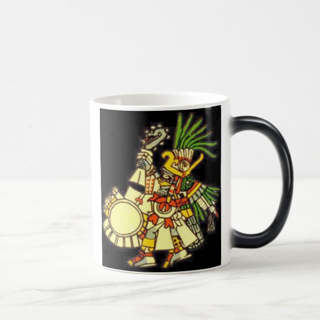 Mágica Huitzilopochtli Morphing la taza de Coffe (Derecha)