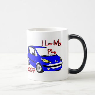 Mágica I Luv mi taza del barro amasado 1007