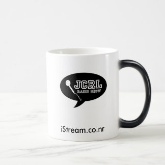 Mágica JCRLradio, iStream.co.nr - taza
