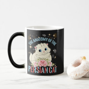 Mágica La anatomía de la taza persa de gato
