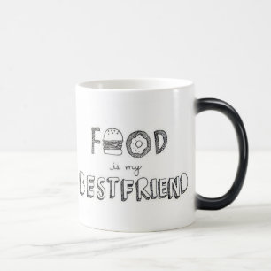 Mágica La comida es mi taza del mejor amigo