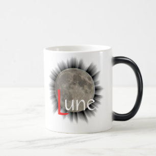 Mágica La luna, la lune, la luna, taza the moon