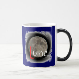 Mágica La luna, la lune, la luna, taza the moon