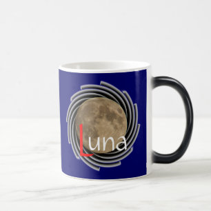 Mágica La luna, la lune, la luna, taza the moon
