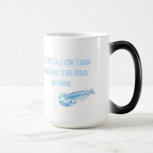 Mágica La manzana / Taza alemana