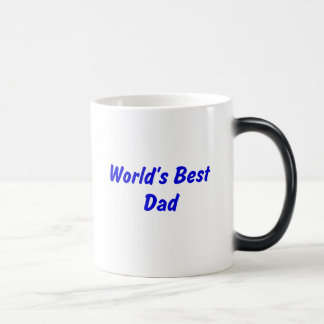 Mágica La mejor taza del papá del mundo