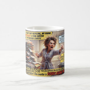 Mágica La Taza de Cómic de la Lucha Legendaria por Cupone