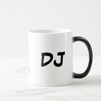 Mágica La taza de DJ