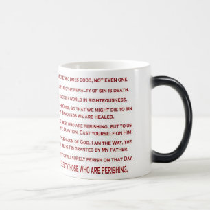Mágica La taza de la predicación del evangelio