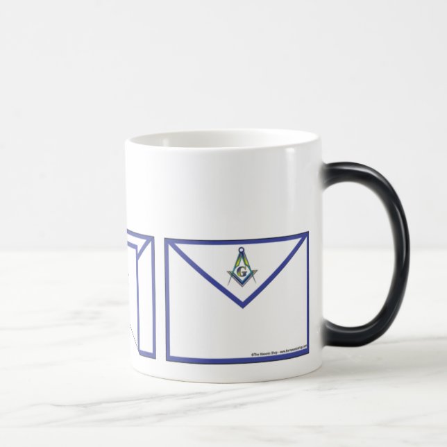 Mágica La TAZA de las progresiones toxicológicas (Derecha)