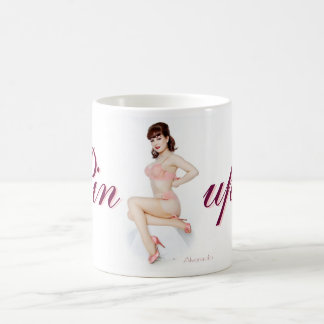 Mágica La taza de Pinup #1