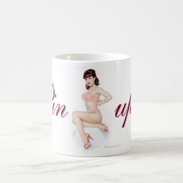 Mágica La taza de Pinup #1 (Centro)