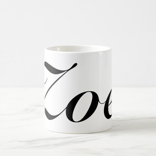Mágica la taza de Zoe (Centro)