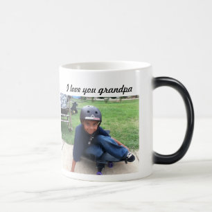 Mágica La taza del amor u del abuelo i añade su imagen