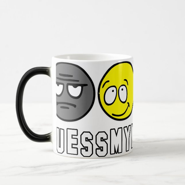 Mágica La taza del humor (Izquierda)
