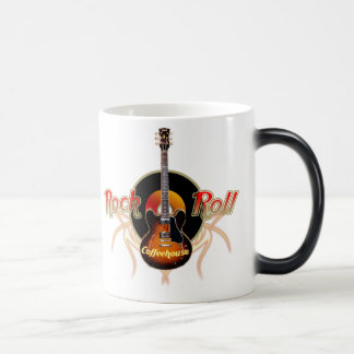 Mágica La taza Morphing cambia color con el líquido