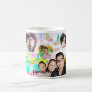 Mágica La taza Morphing es una única diseñada personali