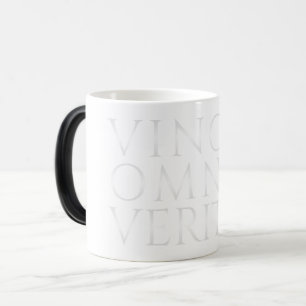Mágica LA VERDAD LO VENCE TODO - Taza de Magia de Luz