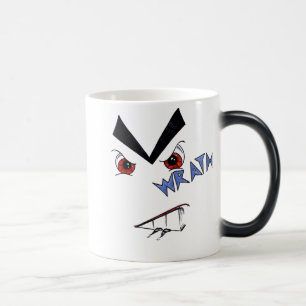 Mágica Las 7 Muertes — Taza Morhping Ira