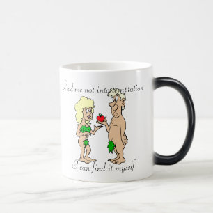 Mágica Lléveme no en la tentación Morph la taza