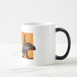 Mágica Lógica de la taza Morphing del absurdo
