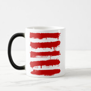 Mágica Los hijos del rebelde de la libertad rayan la taza