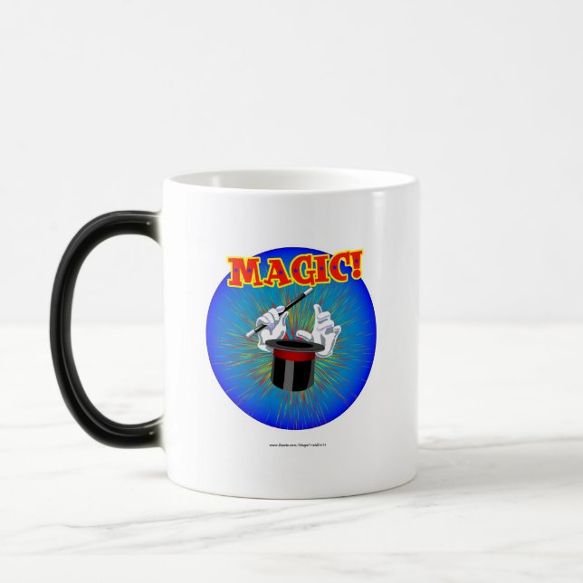 Mágica Magia - taza Morphing (Izquierda)